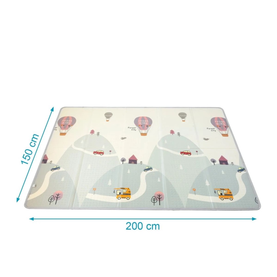 Tappeto pieghevole da gioco 150x200cm - KioKids