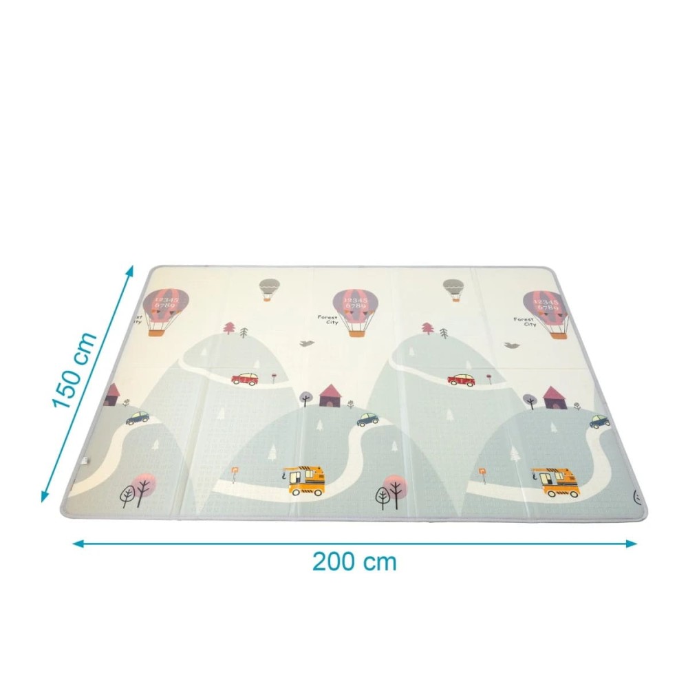 Tappeto pieghevole da gioco 150x200cm - KioKids
