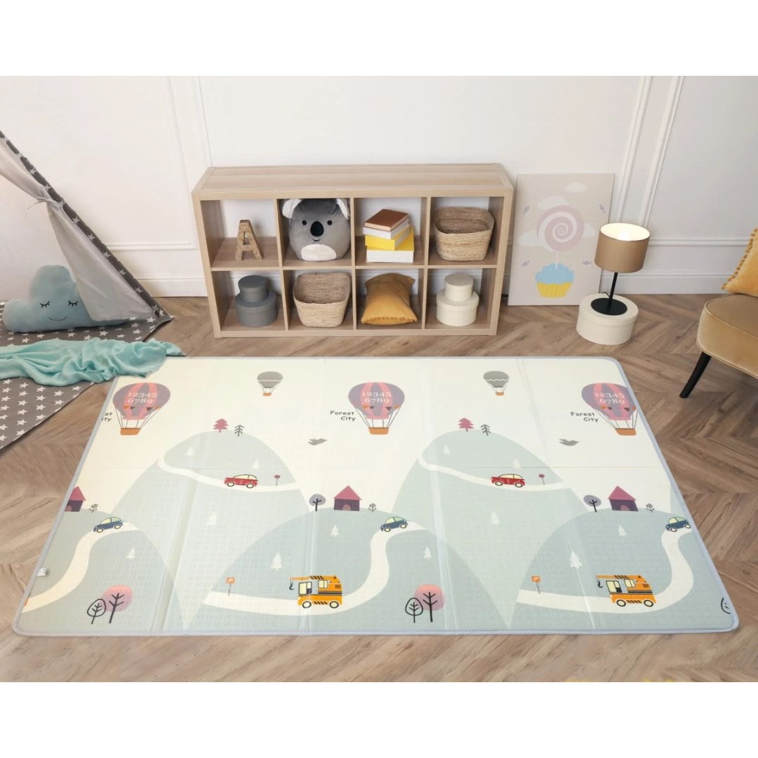 Tappeto pieghevole da gioco 150x200cm - KioKids