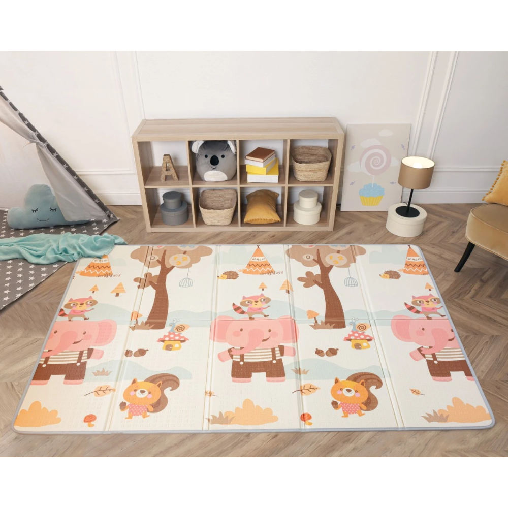 Tappeto pieghevole da gioco 150x200cm - KioKids