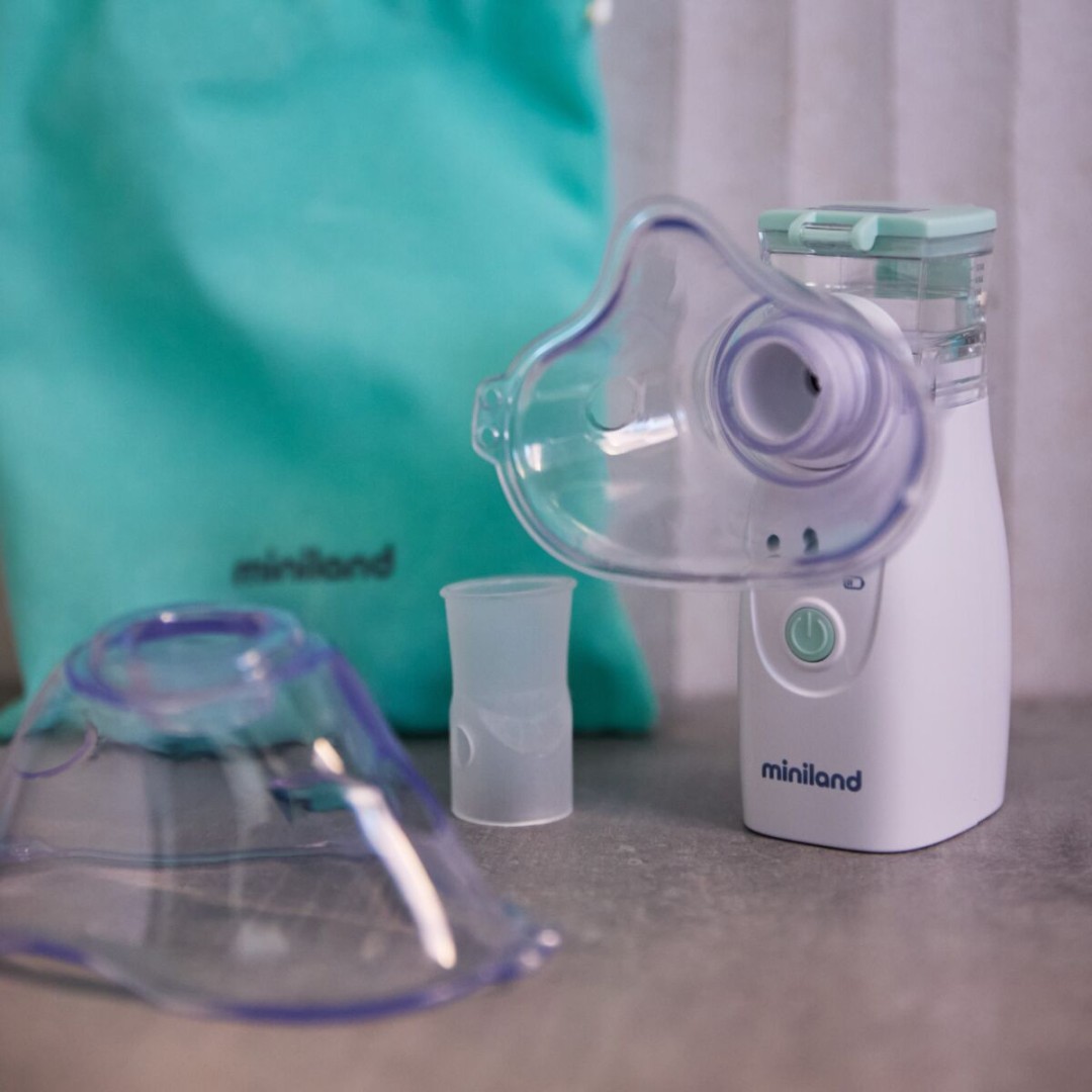 Portable Nebulizer for Children and Adults - Miniland