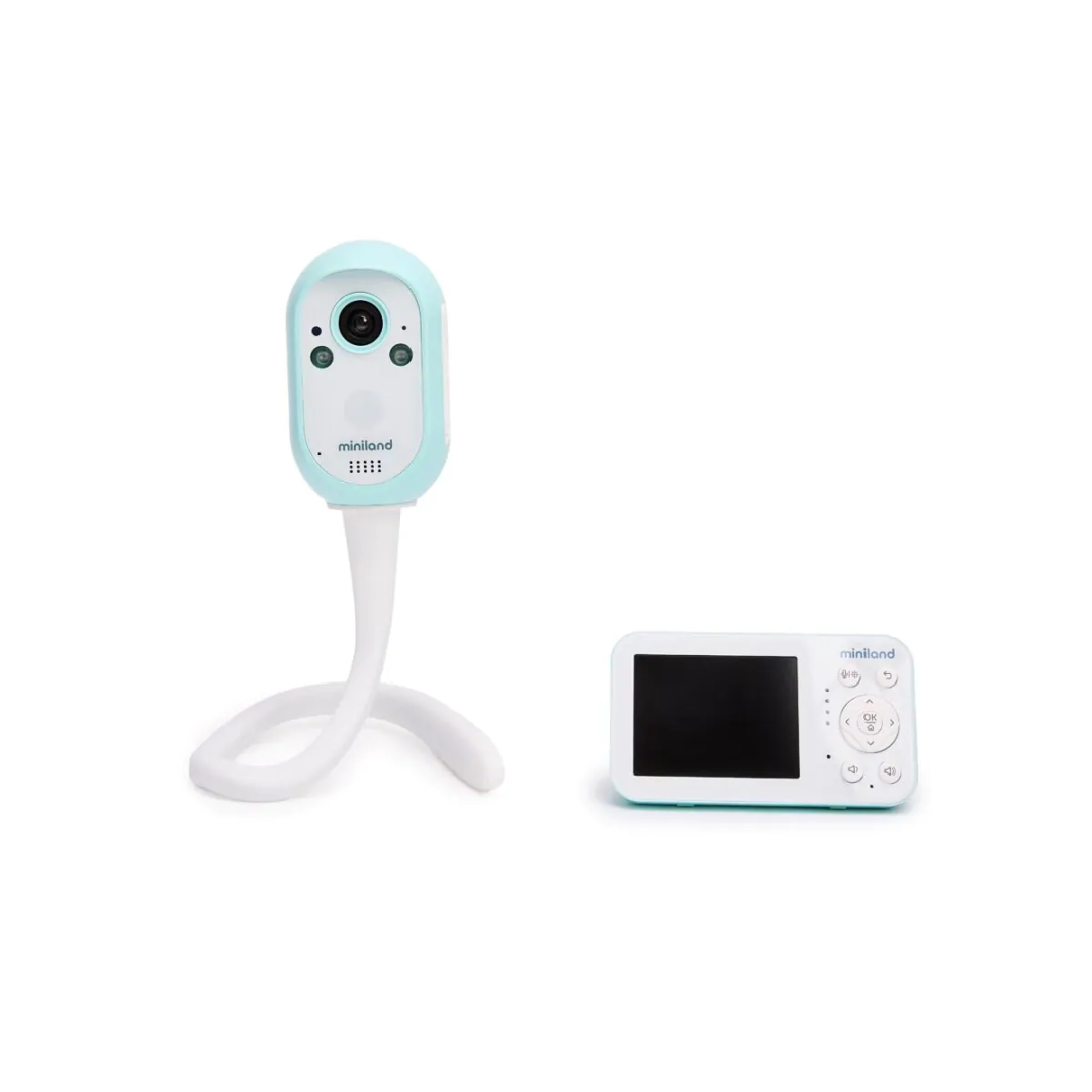 Portable Baby Video Monitor with Rechargeable Camera - Miniland