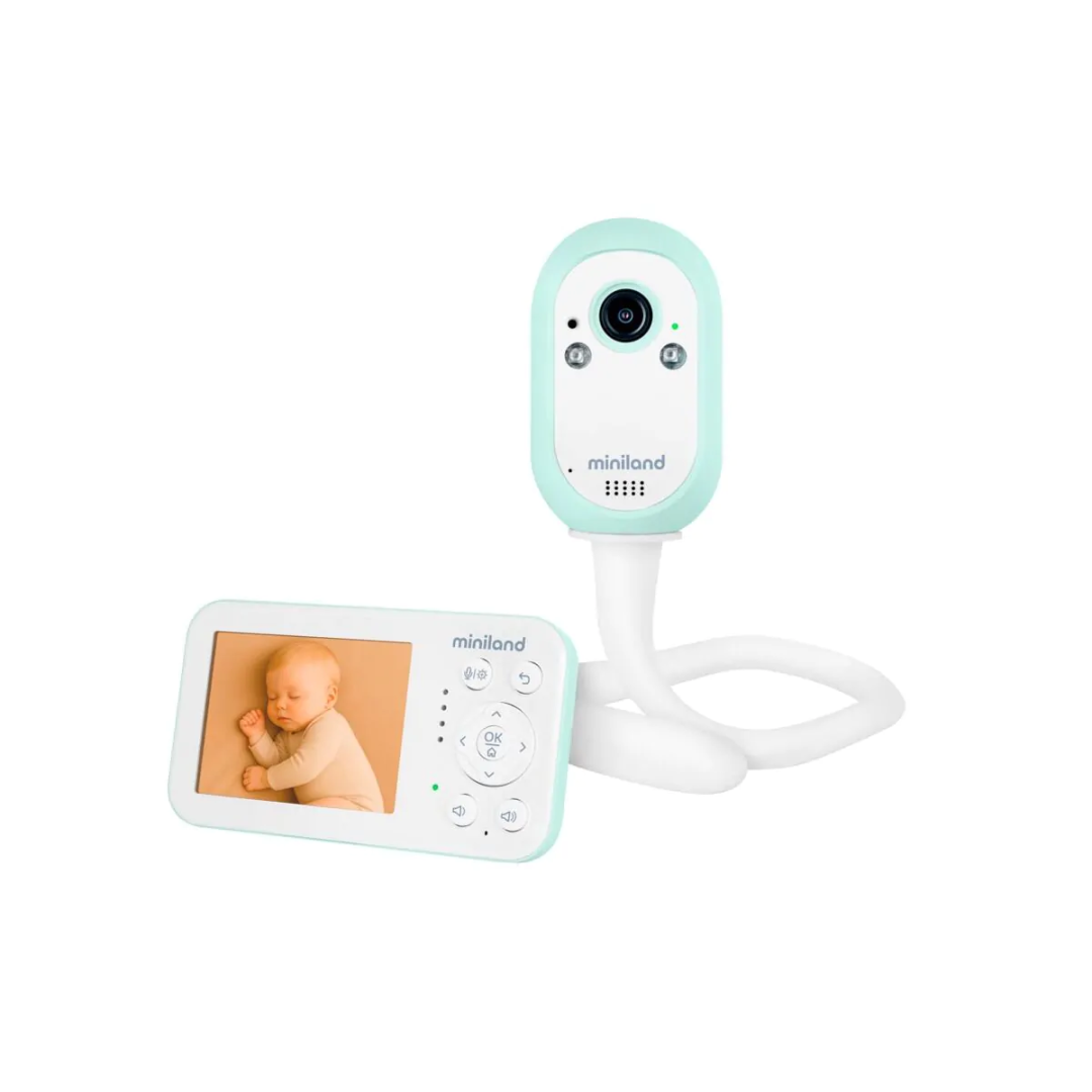 Portable Baby Video Monitor with Rechargeable Camera - Miniland