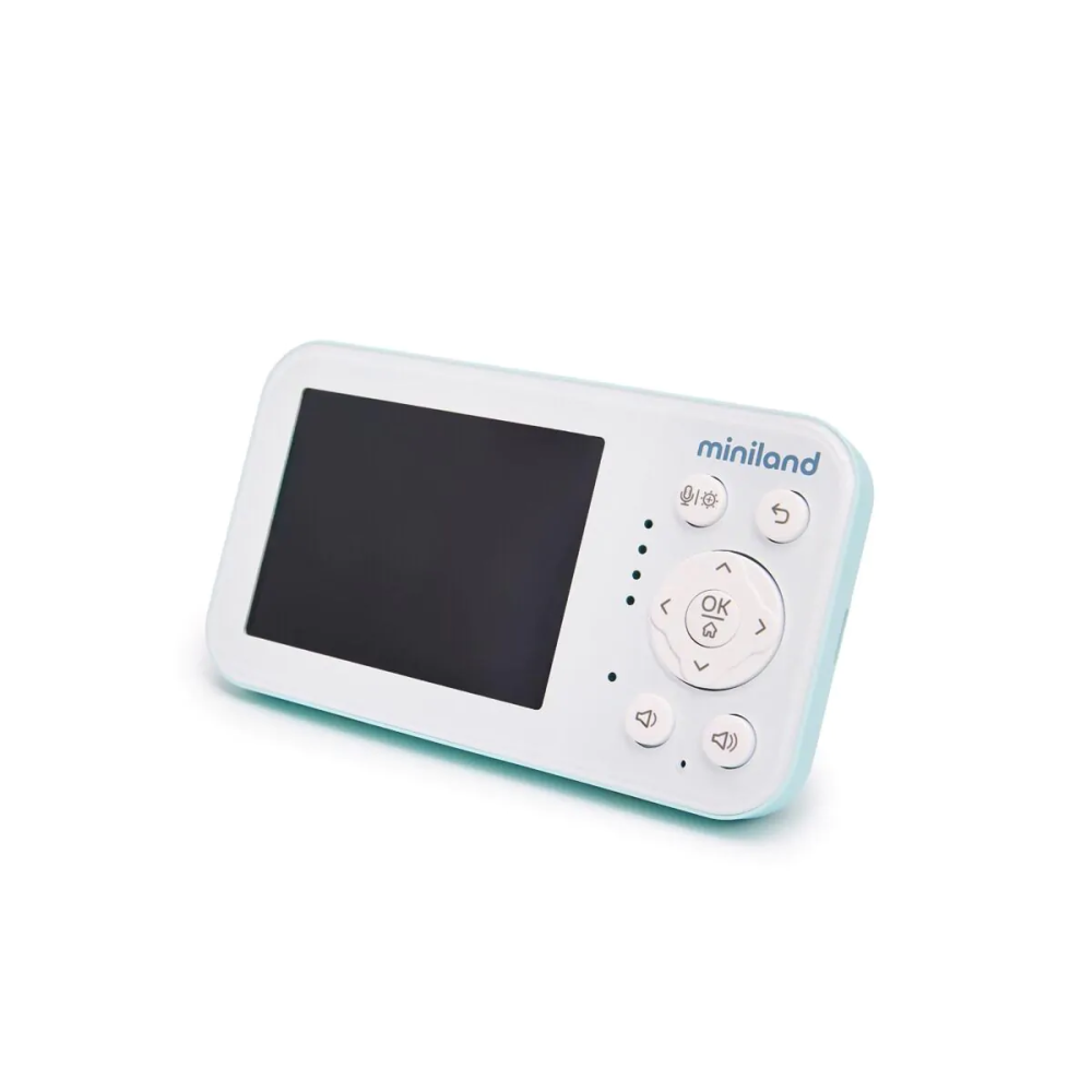 Portable Baby Video Monitor with Rechargeable Camera - Miniland