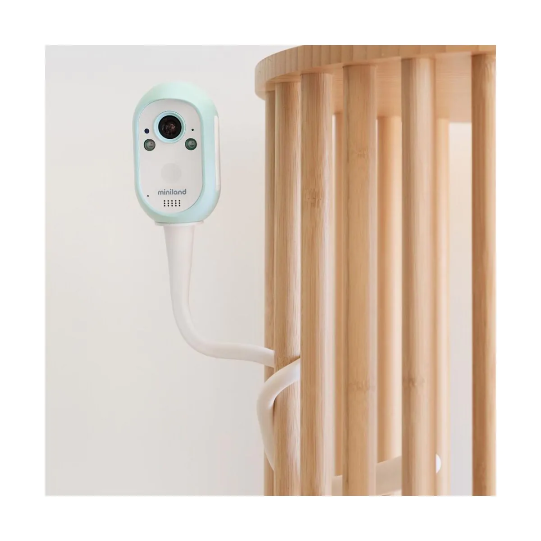 Portable Baby Video Monitor with Rechargeable Camera - Miniland