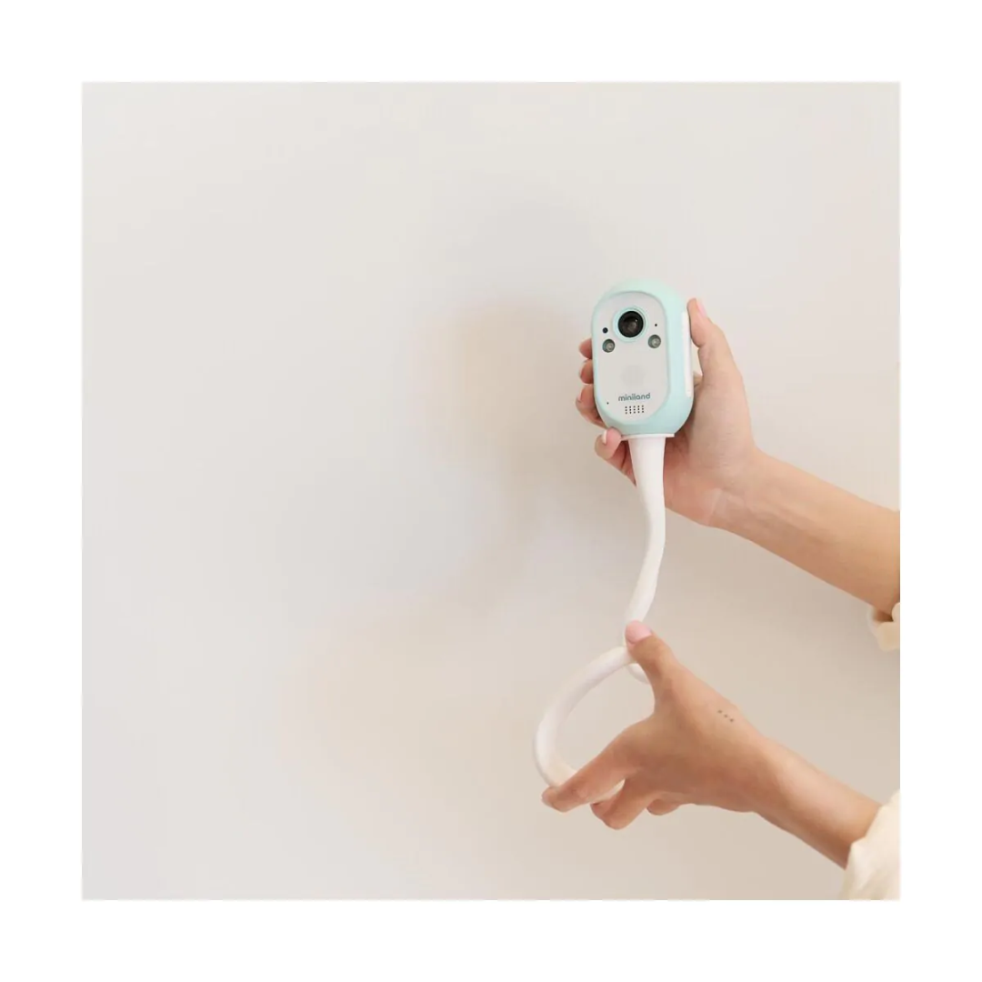 Portable Baby Video Monitor with Rechargeable Camera - Miniland