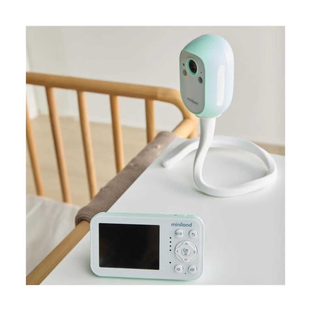Portable Baby Video Monitor with Rechargeable Camera - Miniland