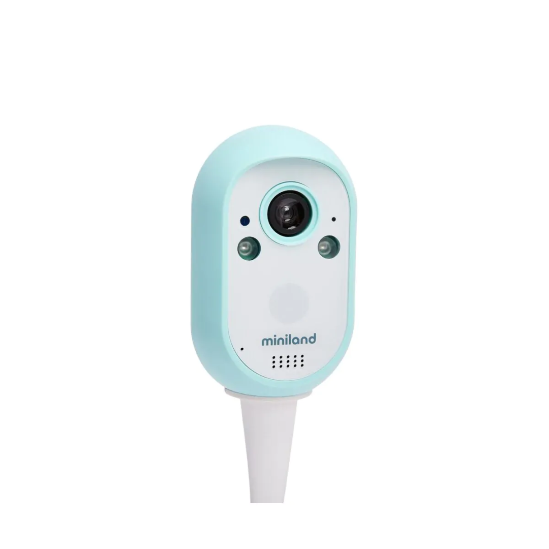 Portable Baby Video Monitor with Rechargeable Camera - Miniland