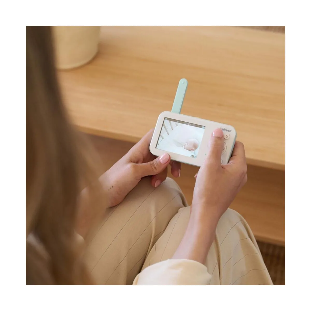 Portable Baby Video Monitor with Rechargeable Camera - Miniland