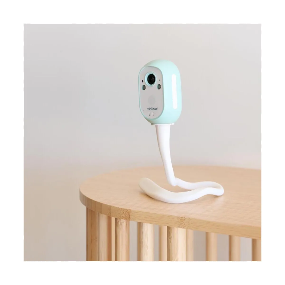 Portable Baby Video Monitor with Rechargeable Camera - Miniland