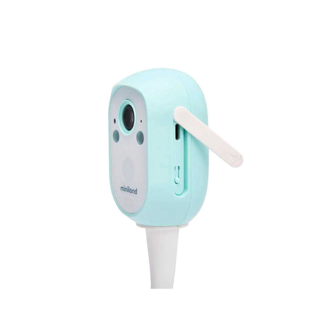 Portable Baby Video Monitor with Rechargeable Camera - Miniland
