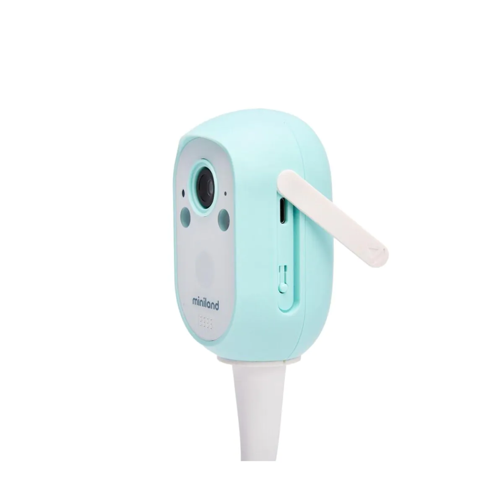 Portable Baby Video Monitor with Rechargeable Camera - Miniland