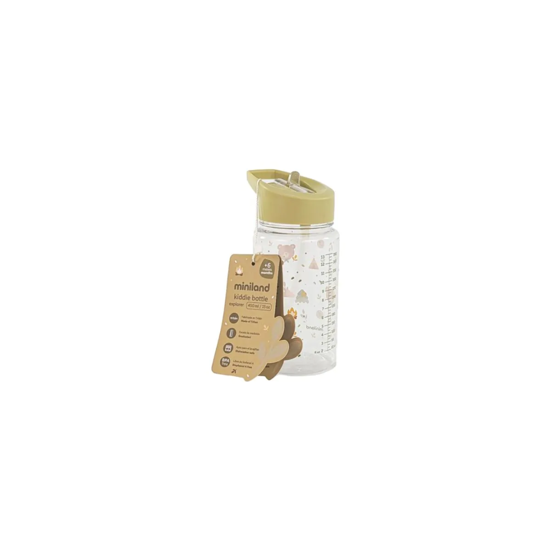 Kids Tritan Water Bottle  - Miniland