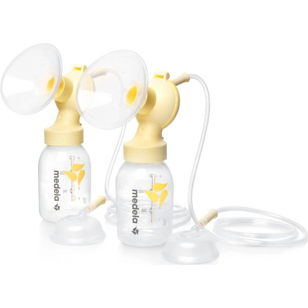 PersonalFit™ PLUS Double Pumping Set for Symphony Breast Pump 24 mm - Medela