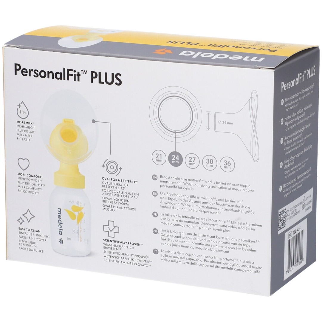 PersonalFit™ PLUS Single Pumping Set for Symphony Breast Pump 24 mm - Medela