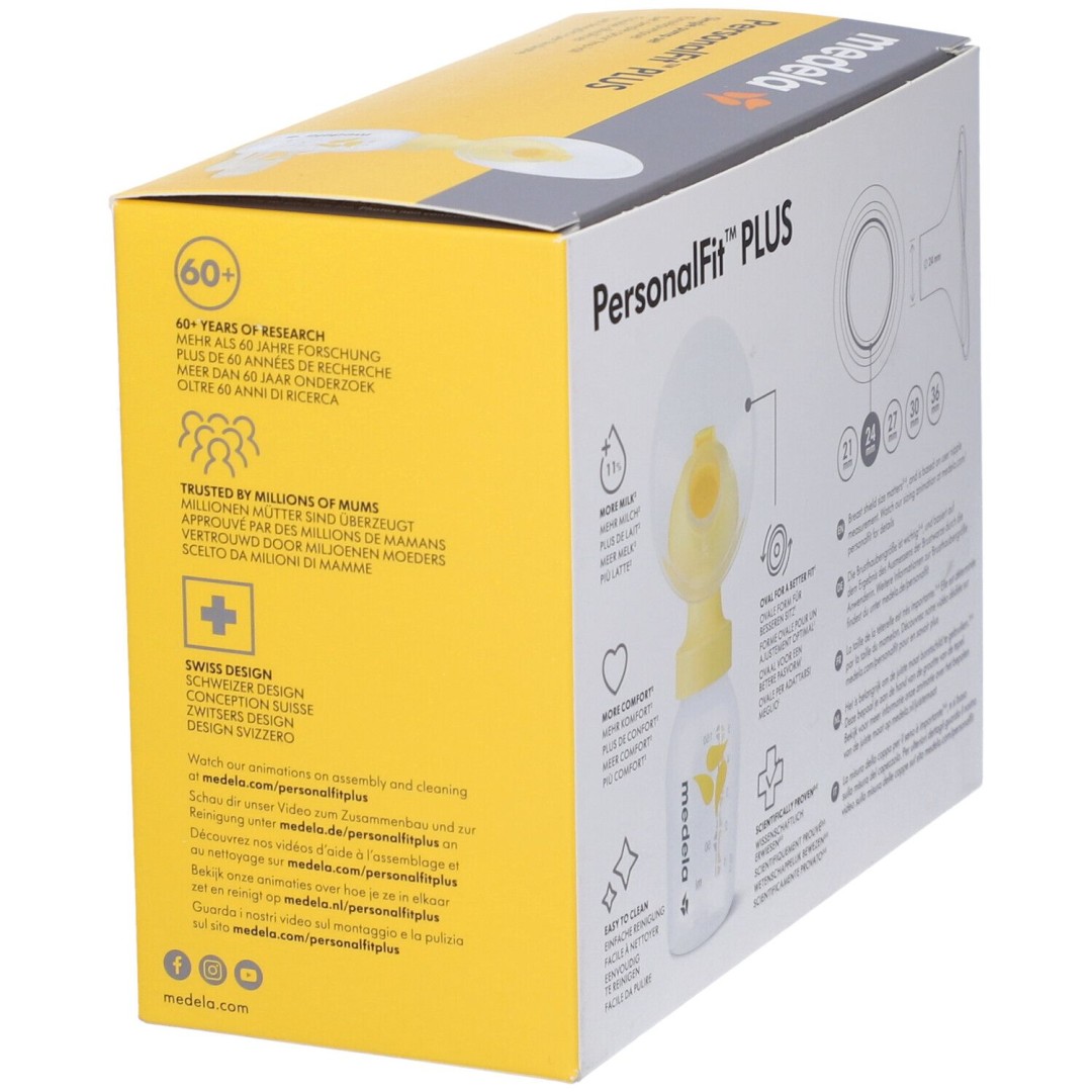 Set Singolo per Tiralatte Symphony PersonalFit™ PLUS 24 mm - Medela