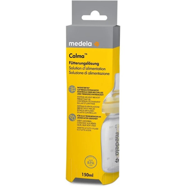 Calma® 250 ml Baby Bottle for Breast Milk - Medela