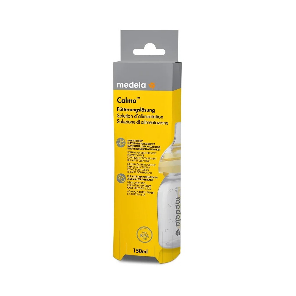 Calma® 250 ml Baby Bottle for Breast Milk - Medela