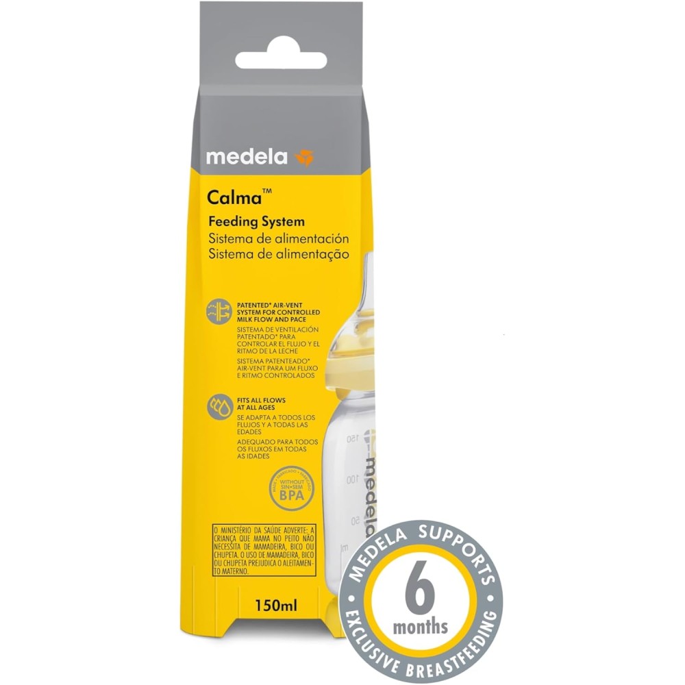 Calma® 150 ml Baby Bottle for Breast Milk - Medela