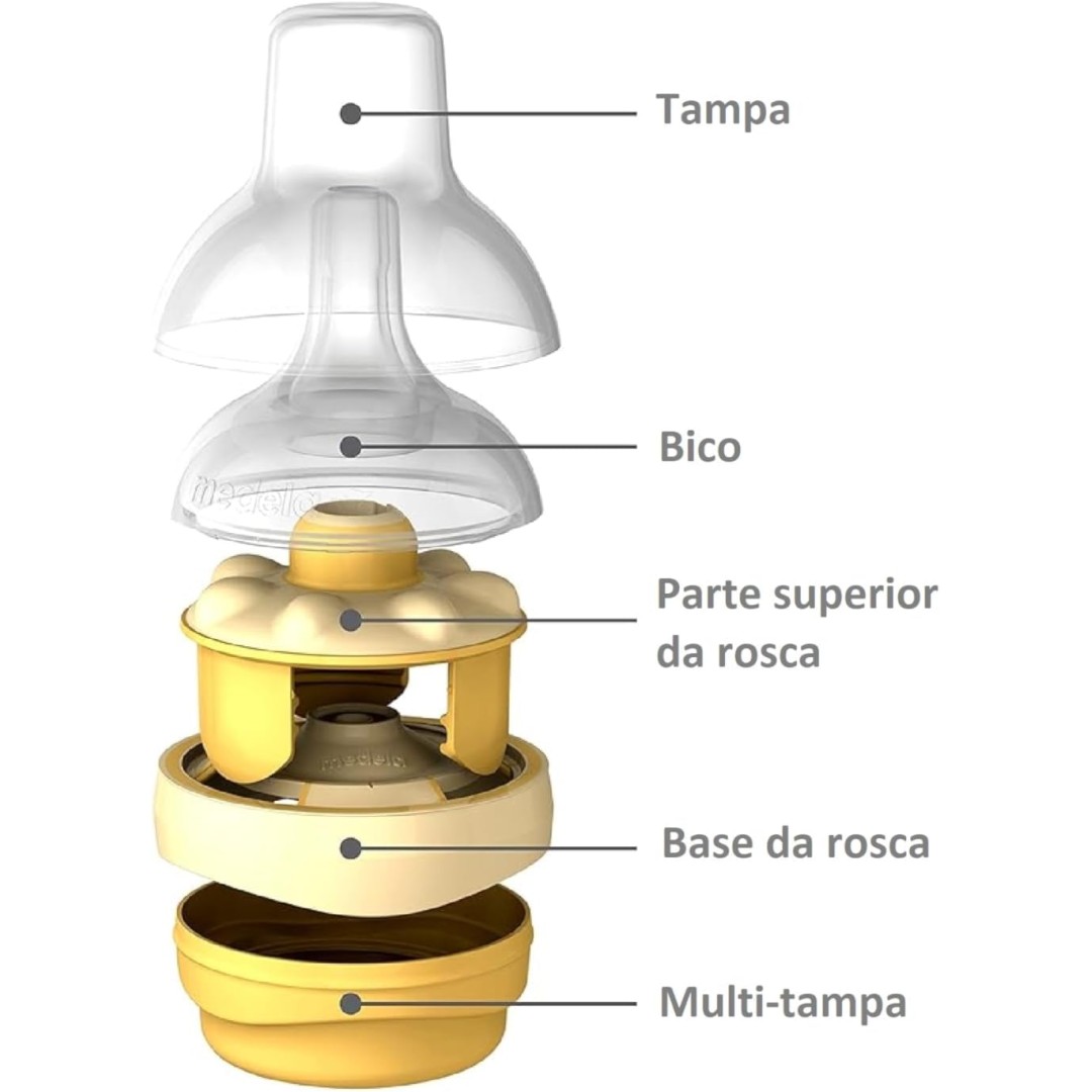 Biberon Calma® 150 ml per Latte Materno - Medela