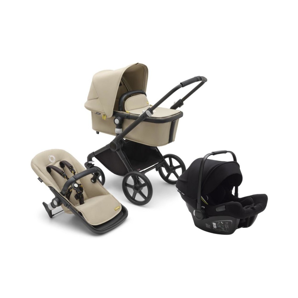 Bugaboo Fox 5 Sistema Modulare Neonato Completo - By Bugaboo