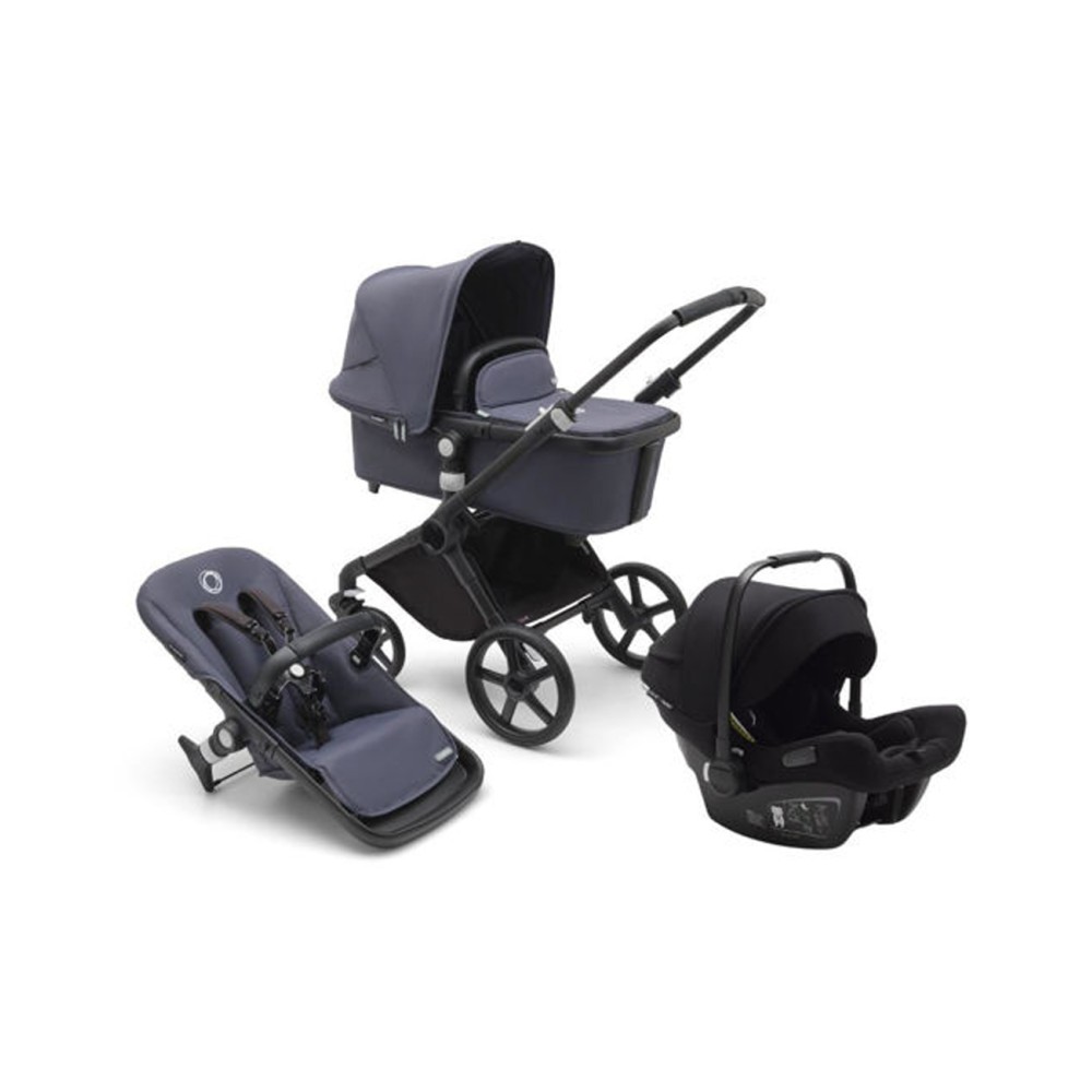 Bugaboo Fox 5 Sistema Modulare Neonato Completo - By Bugaboo