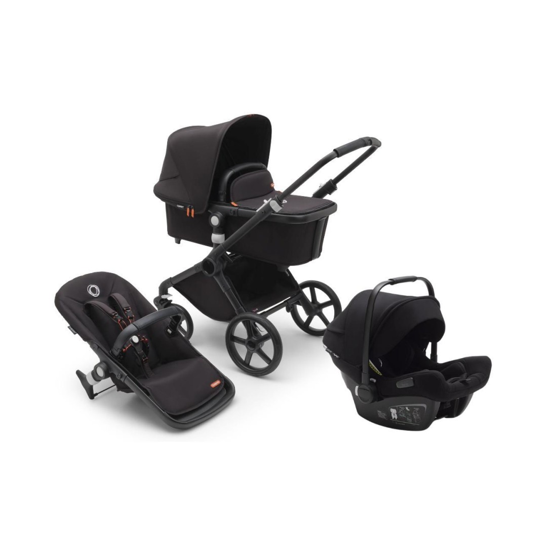 Bugaboo Fox 5 Sistema Modulare Neonato Completo - By Bugaboo