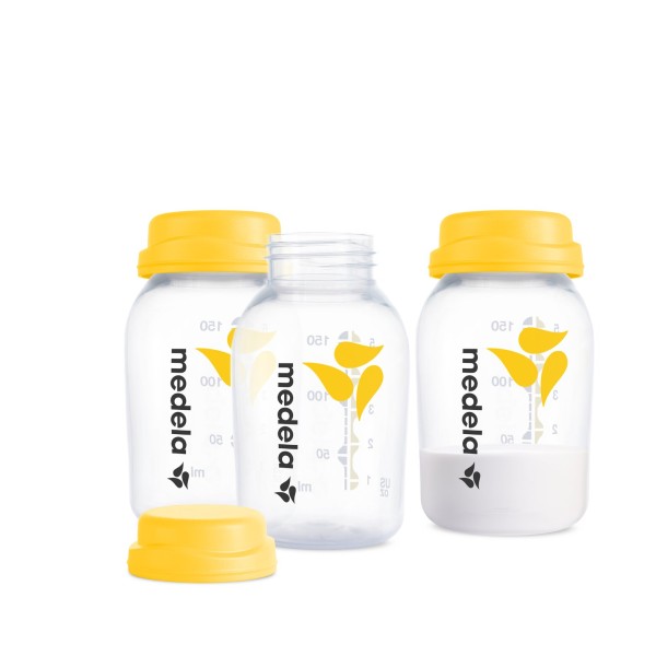 Breast Milk Bottles 250 ml – Pack of 3 - Medela