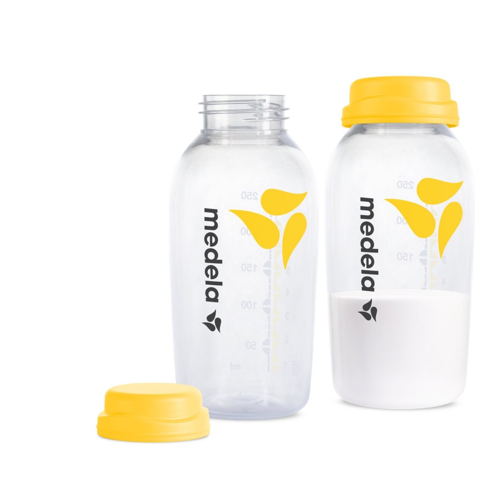 Breast Milk Bottles 250 ml – Pack of 2 - Medela