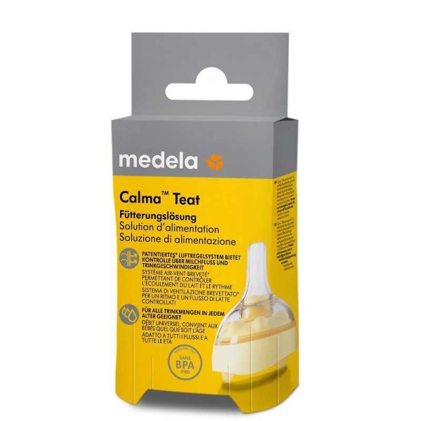 Calma® Breast Milk Feeding Teat - Medela