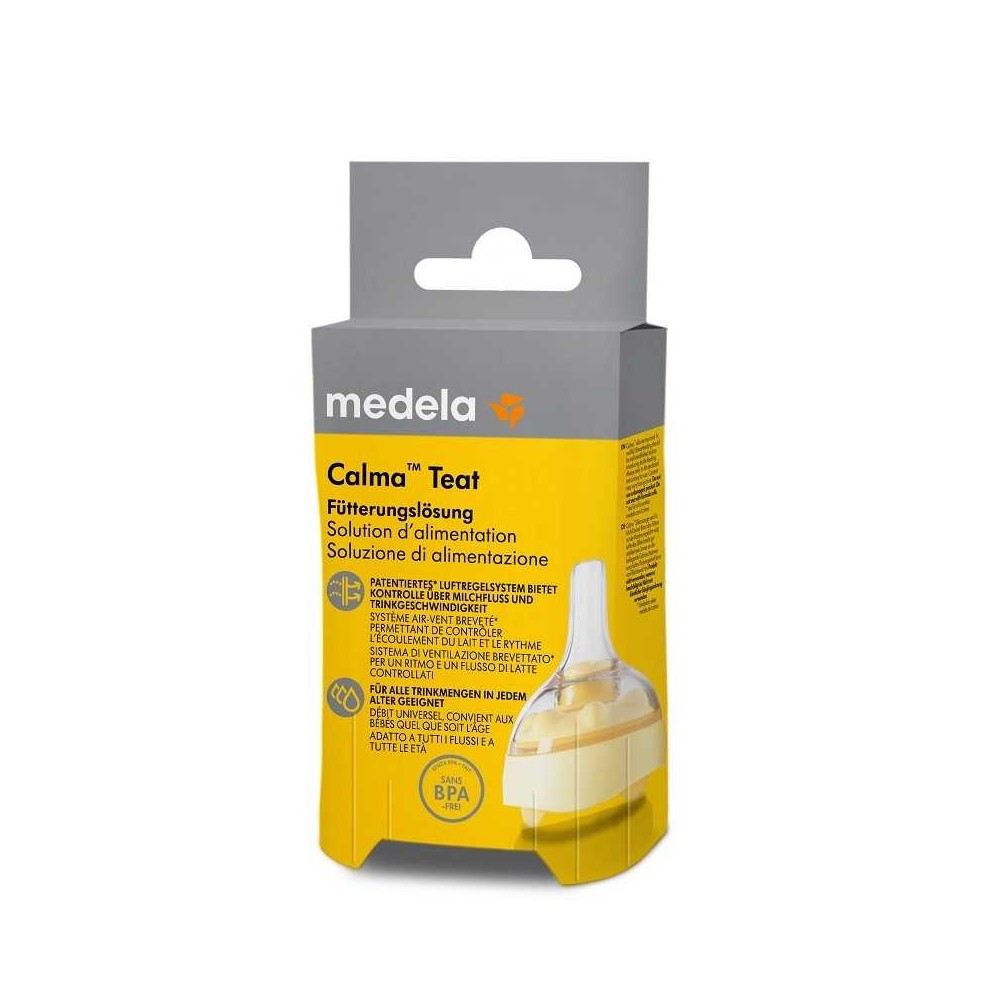 Calma® Breast Milk Feeding Teat - Medela
