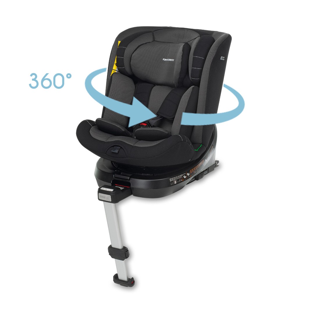 iTurn i-Size 360° Rotating Car Seat - Foppapedretti