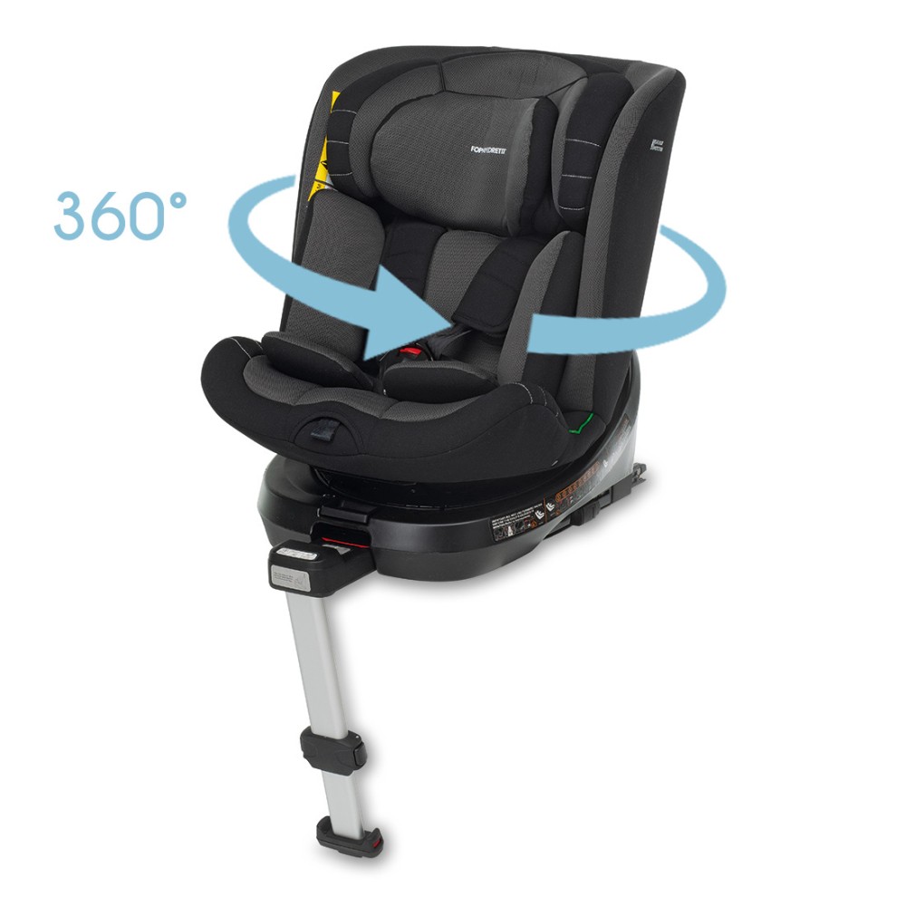 iTurn i-Size 360° Rotating Car Seat - Foppapedretti
