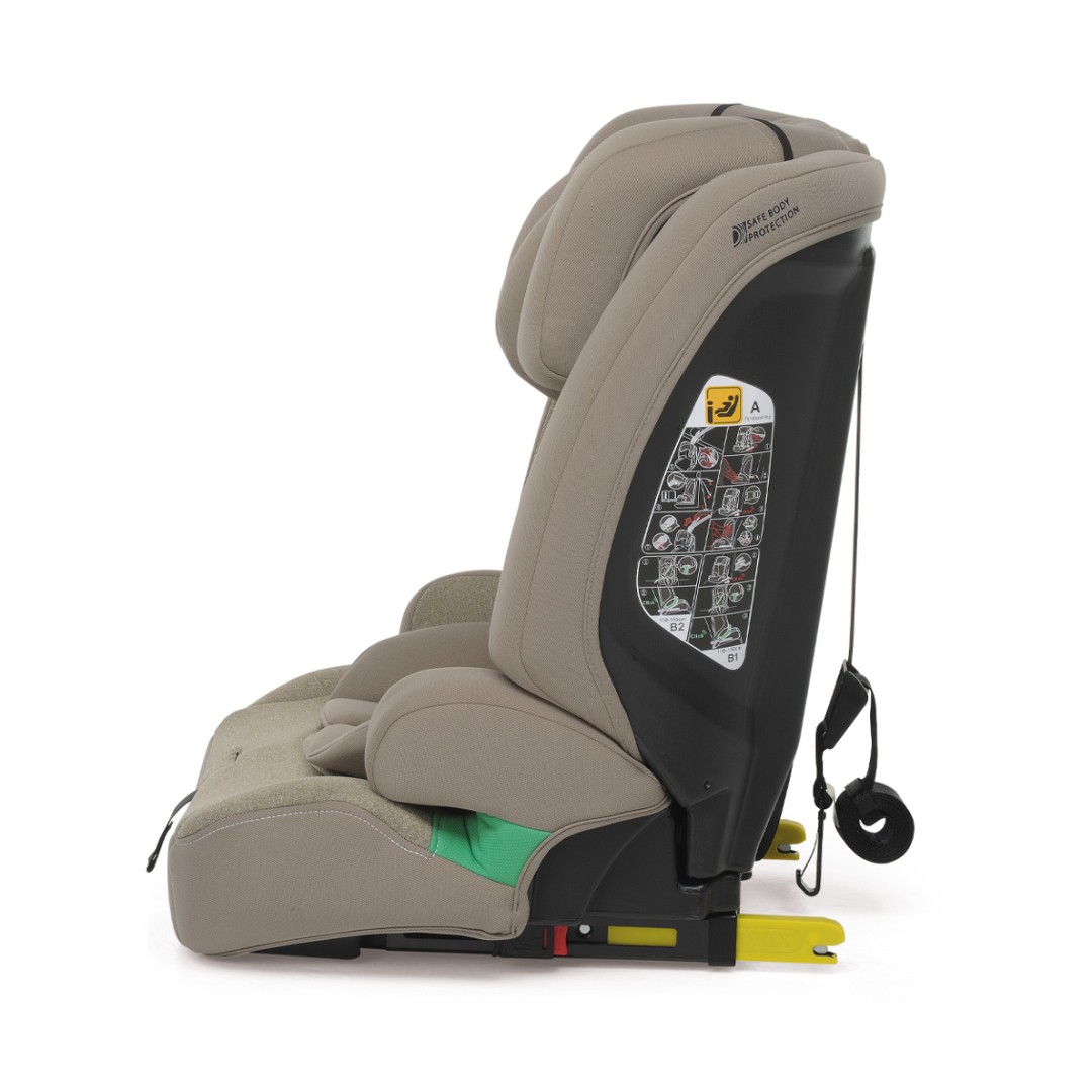 Street i-Size Evolution Car Seat 76–150 cm - Foppapedretti