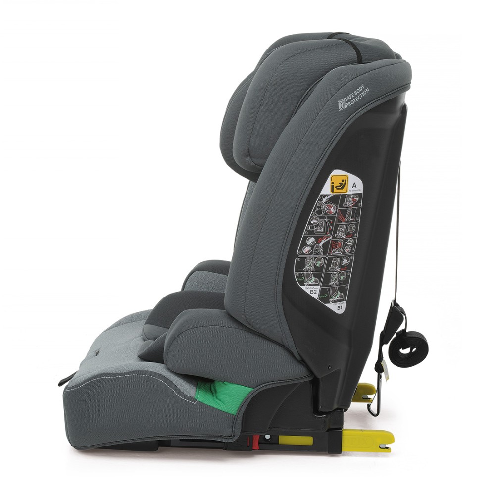 Seggiolino auto street I-size Evolutivo 76-150 cm - Foppapedretti