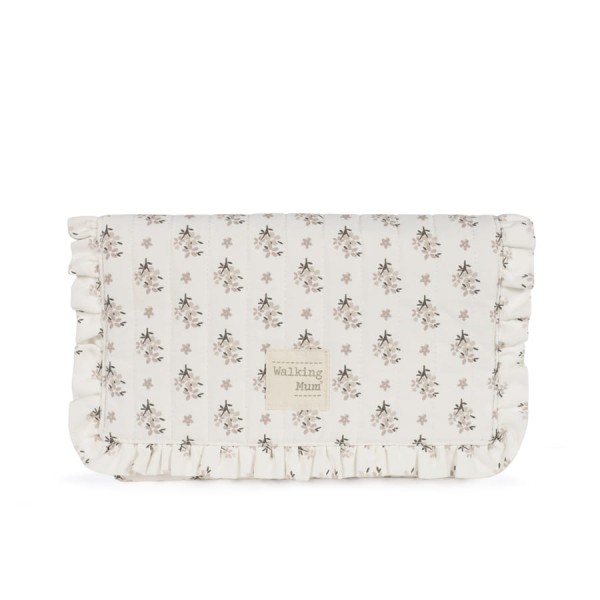Portable Baby Changing Mat Botton Flowers - Walking Mum