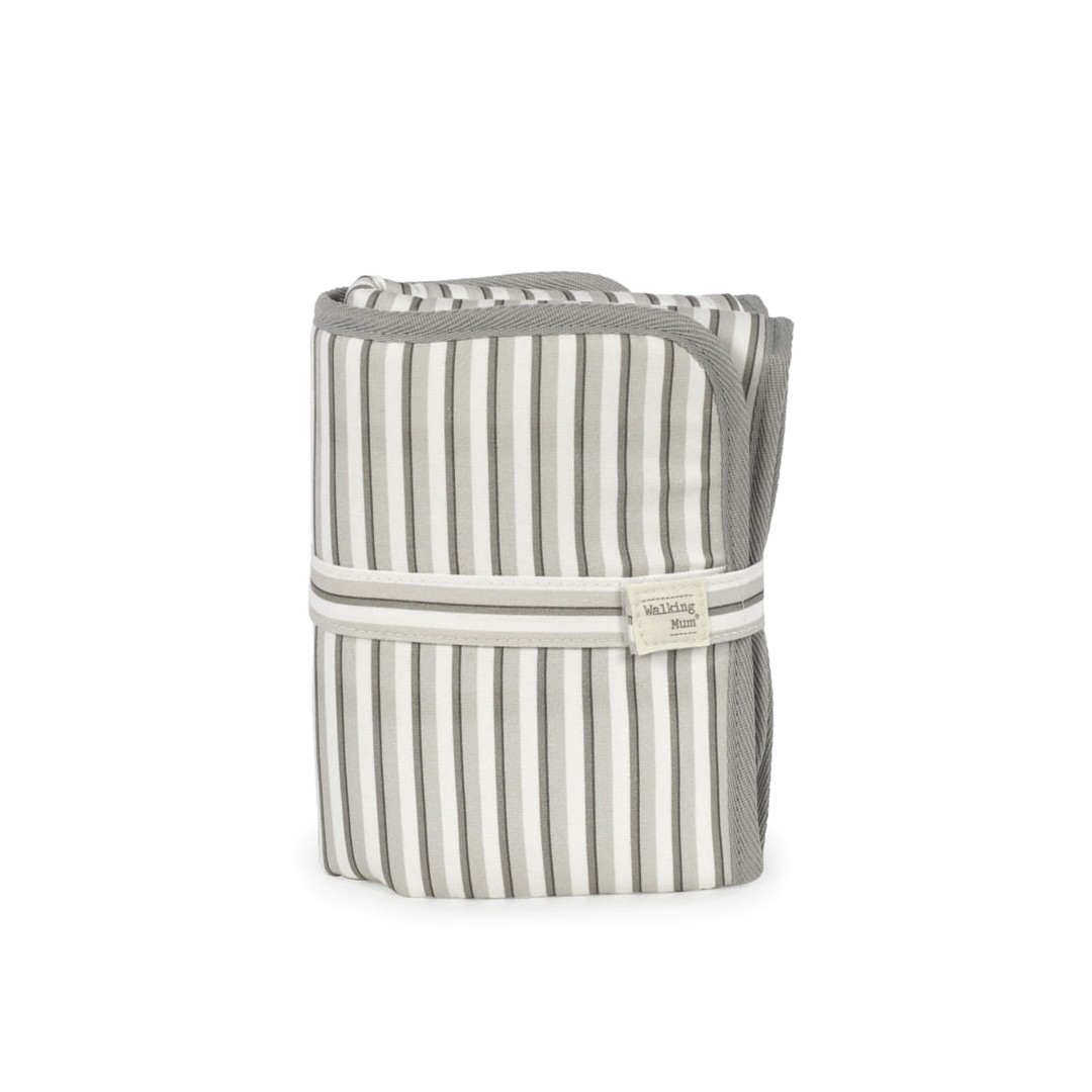 Fasciatoio portatile cambio pannolino botton Stripe - Walking Mum