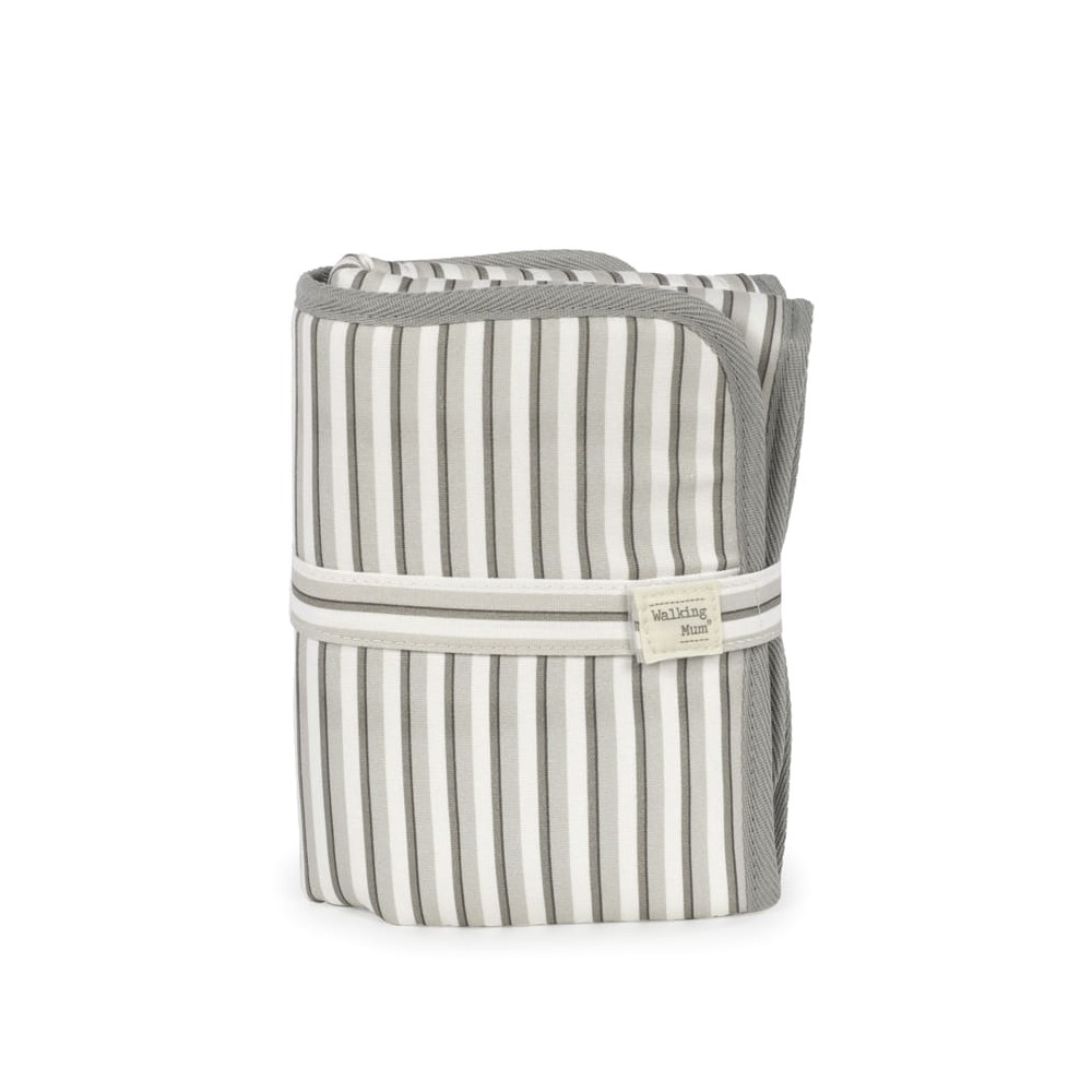 Fasciatoio portatile cambio pannolino botton Stripe - Walking Mum