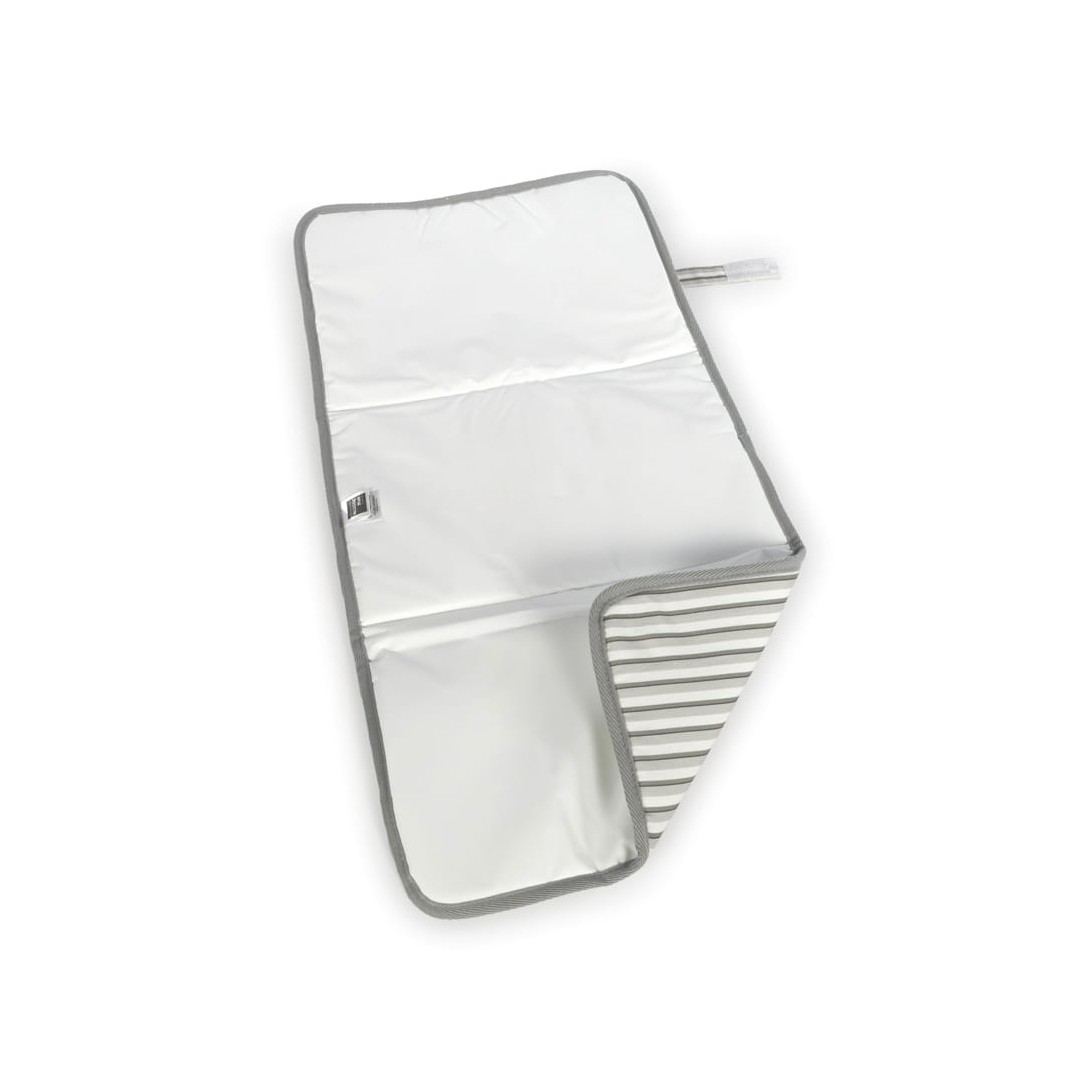 Fasciatoio portatile cambio pannolino botton Strisce - Walking Mum