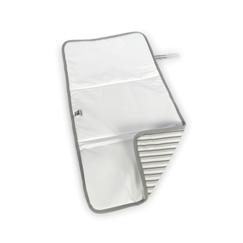 Fasciatoio portatile cambio pannolino botton Strisce - Walking Mum