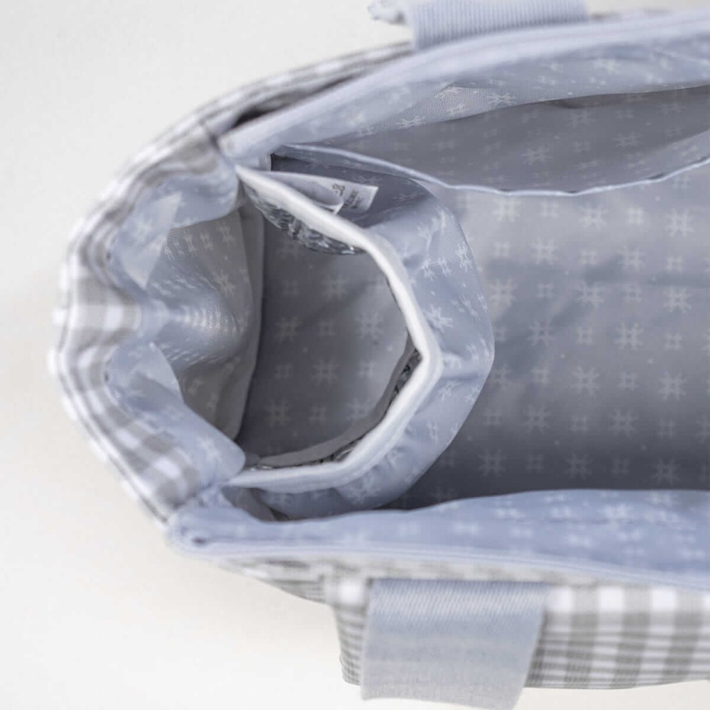 Borsa Organizer passeggino Vichy  - Walking Mum