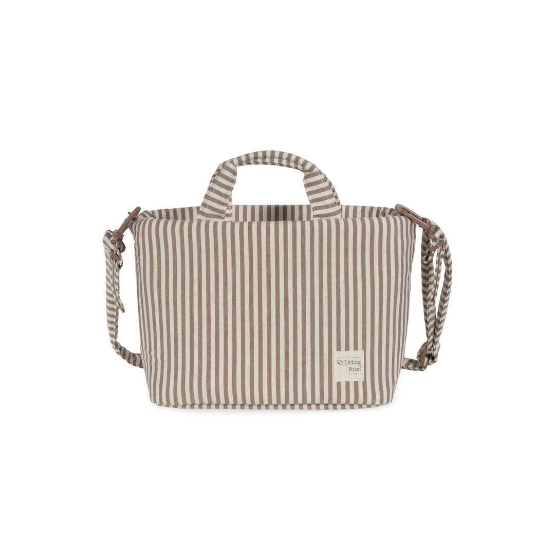 Strips moka changing bag  - Walking Mum