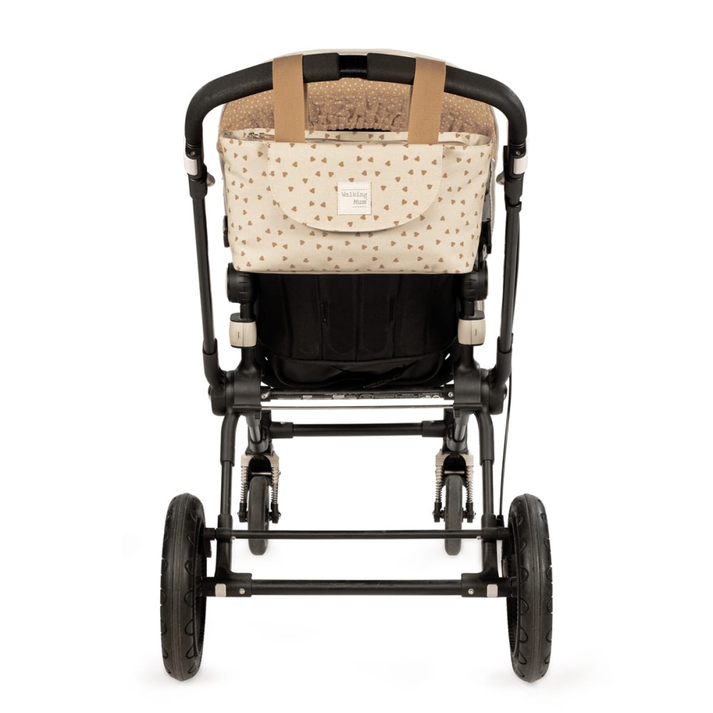Poppy Stroller Organizer Bag - Walking Mum