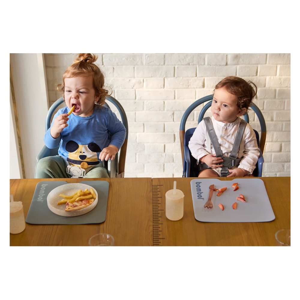 The 2-in-1 Portable Booster Seat That Grows With Your Child - Bombol