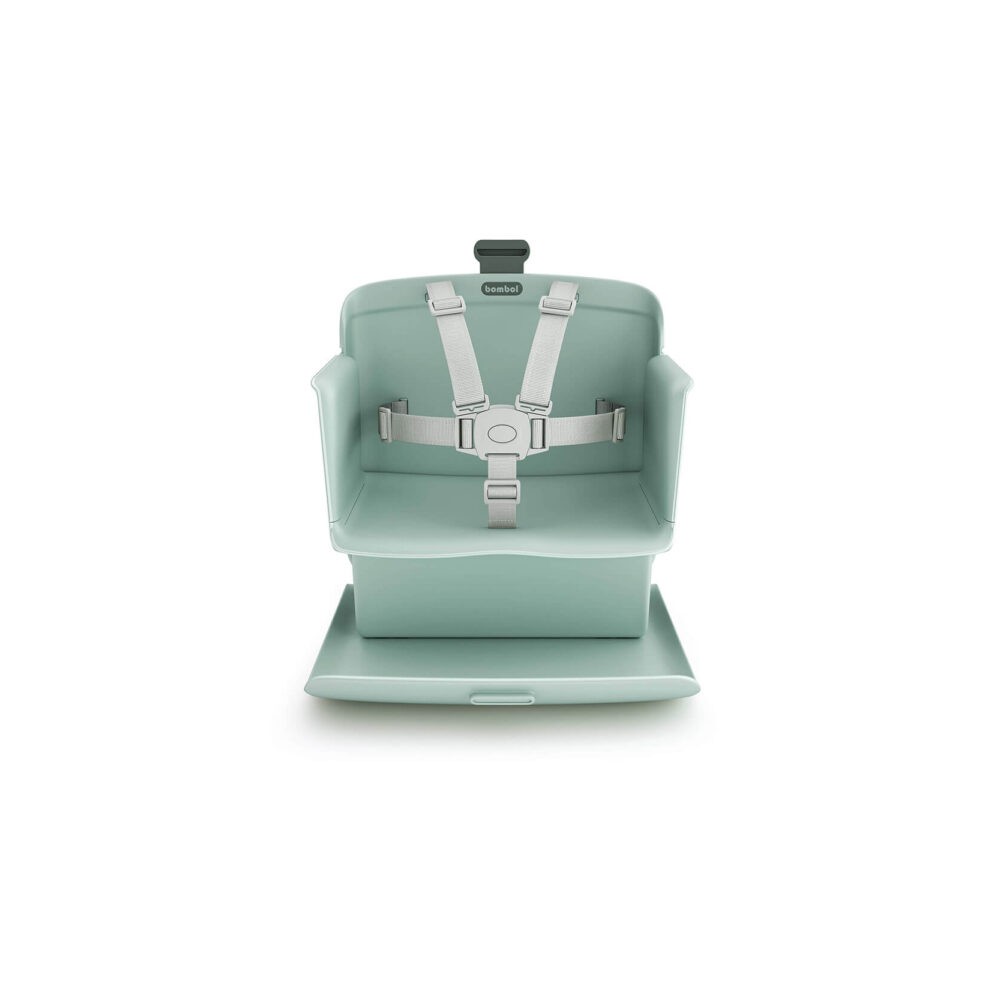 The 2-in-1 Portable Booster Seat That Grows With Your Child - Bombol
