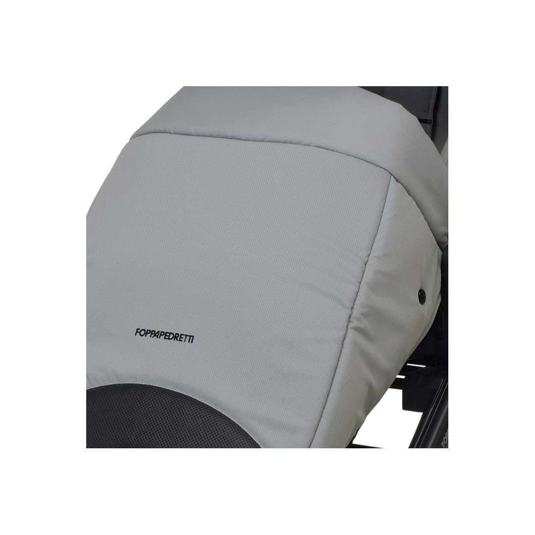 TicToc PRO Stroller leg cover Ice - Foppapedretti
