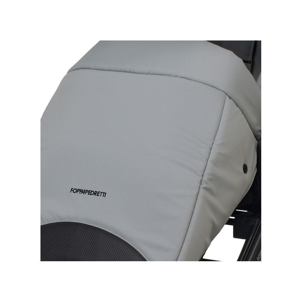 TicToc PRO Stroller leg cover Ice - Foppapedretti