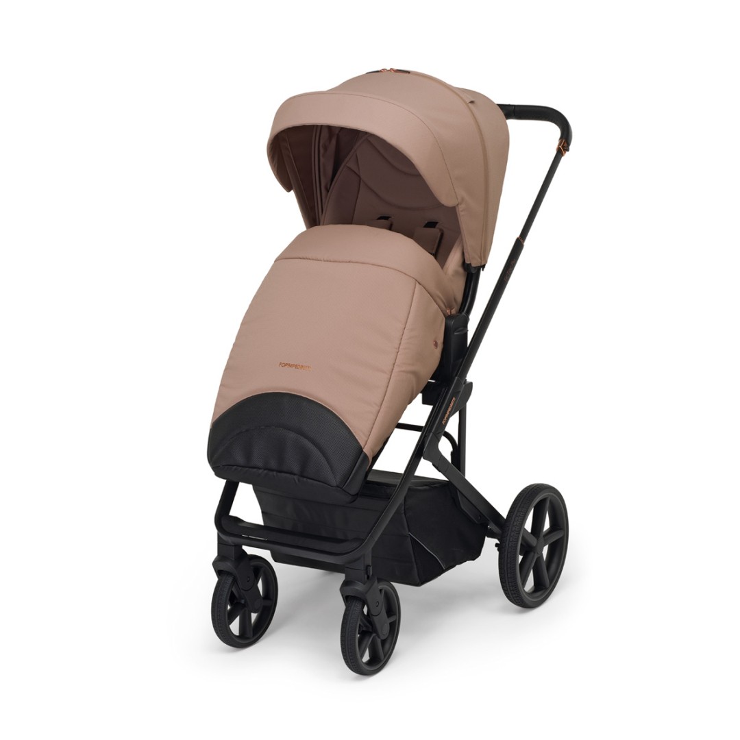 TicToc PRO Stroller leg cover Gold - Foppapedretti