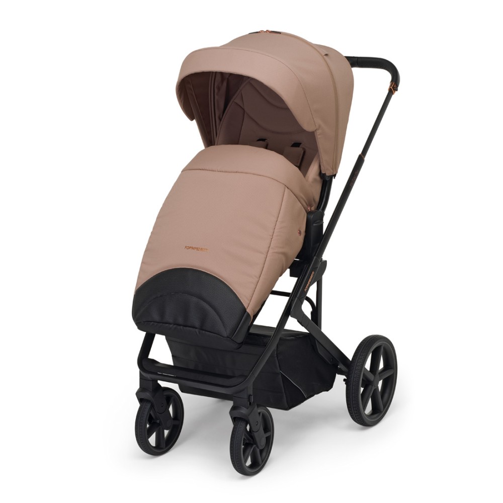 TicToc PRO Stroller leg cover Gold - Foppapedretti