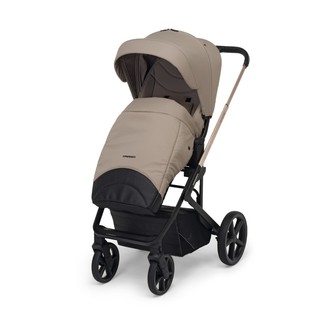 TicToc PRO Stroller leg cover Champagne - Foppapedretti